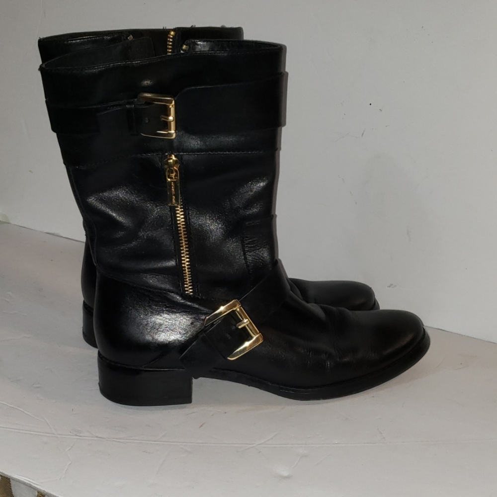 Michael kors boots 7.5M black